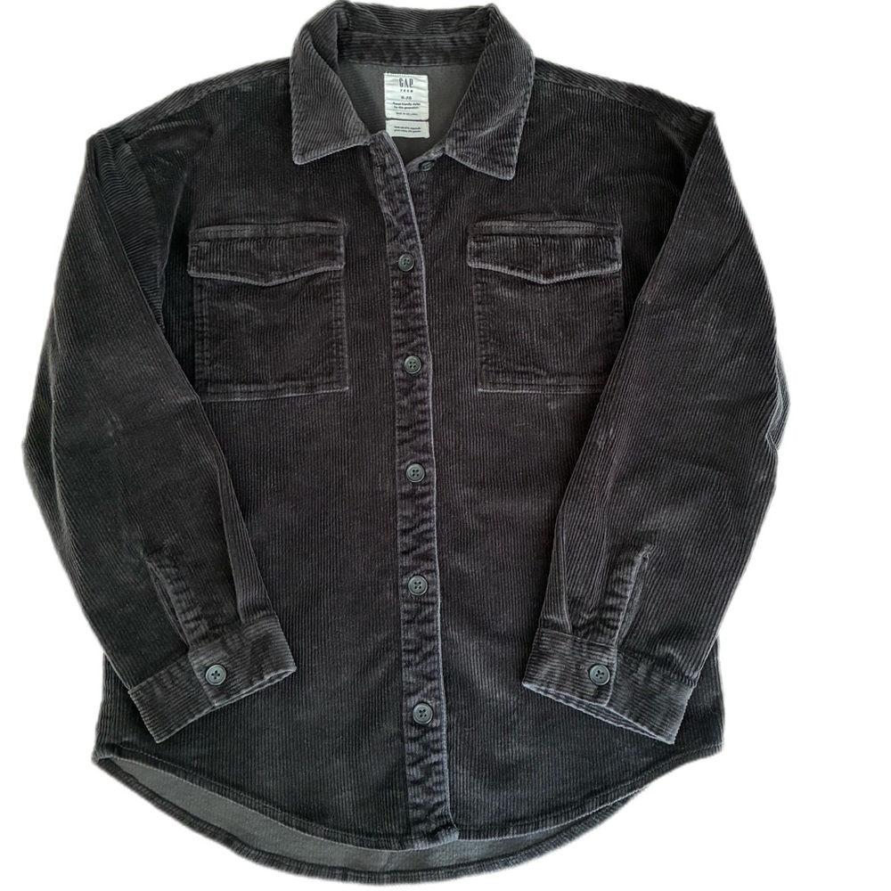GAP Gray Corduroy Shirt